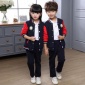 新幼儿园园服春秋装小学生校服运动套装儿童英伦班服合唱服两件套